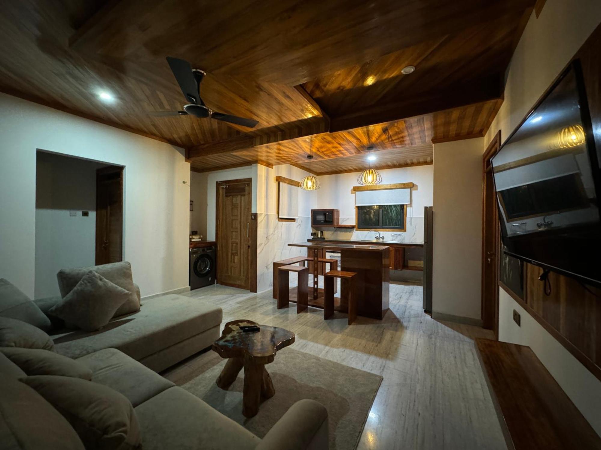 Alibel Beach Villa Anse a La Mouche Zewnętrze zdjęcie
