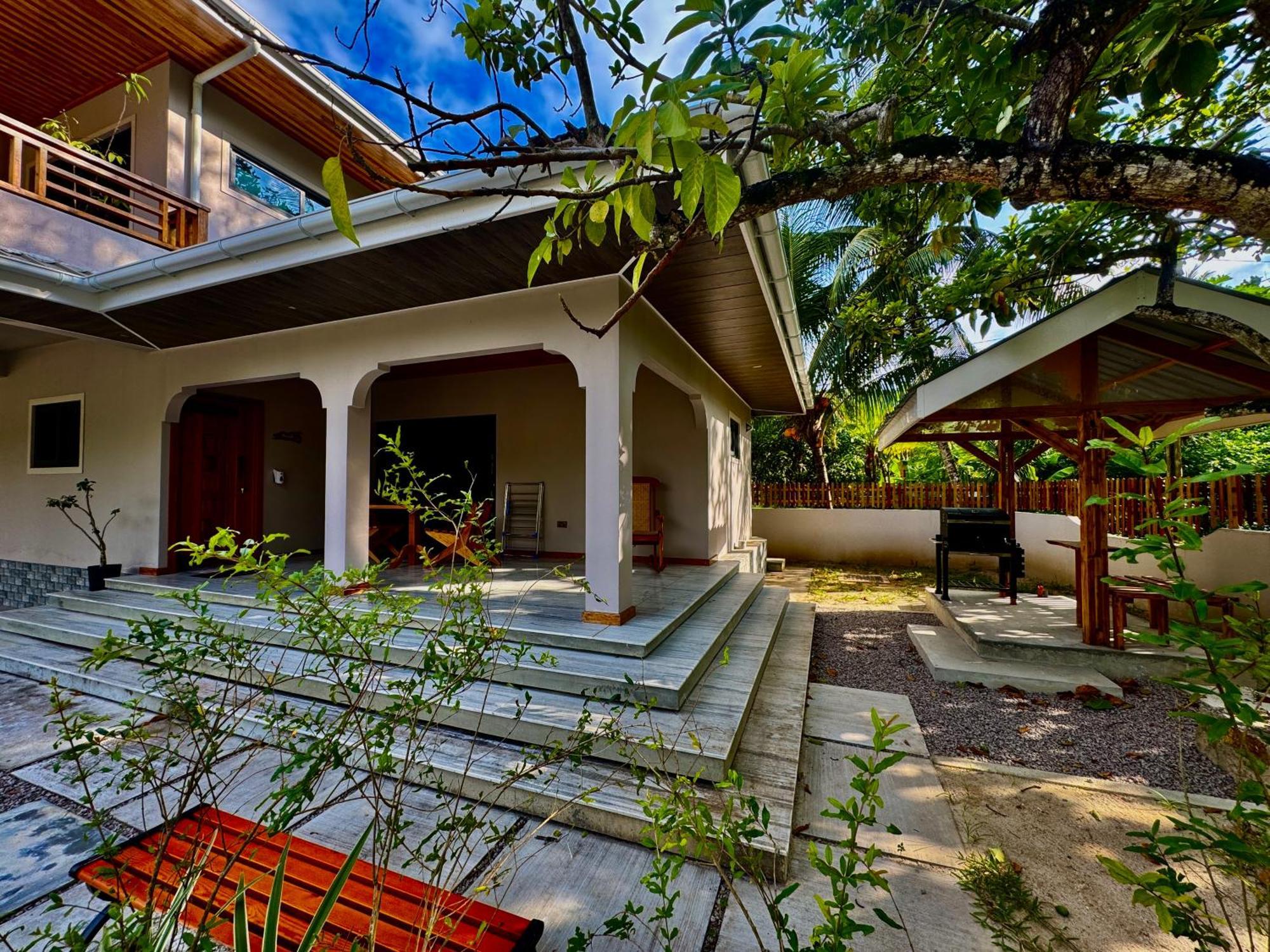 Alibel Beach Villa Anse a La Mouche Zewnętrze zdjęcie