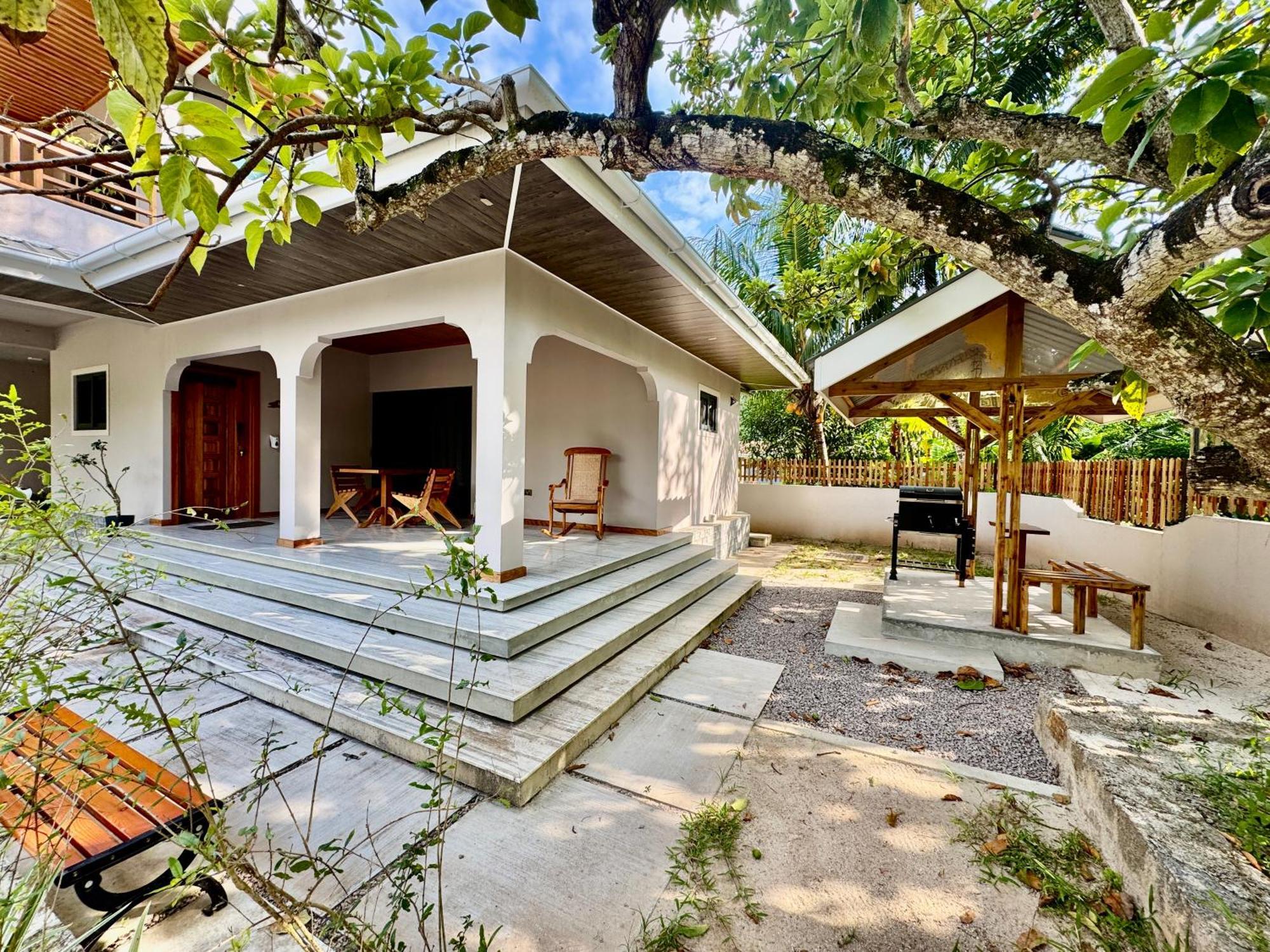 Alibel Beach Villa Anse a La Mouche Zewnętrze zdjęcie