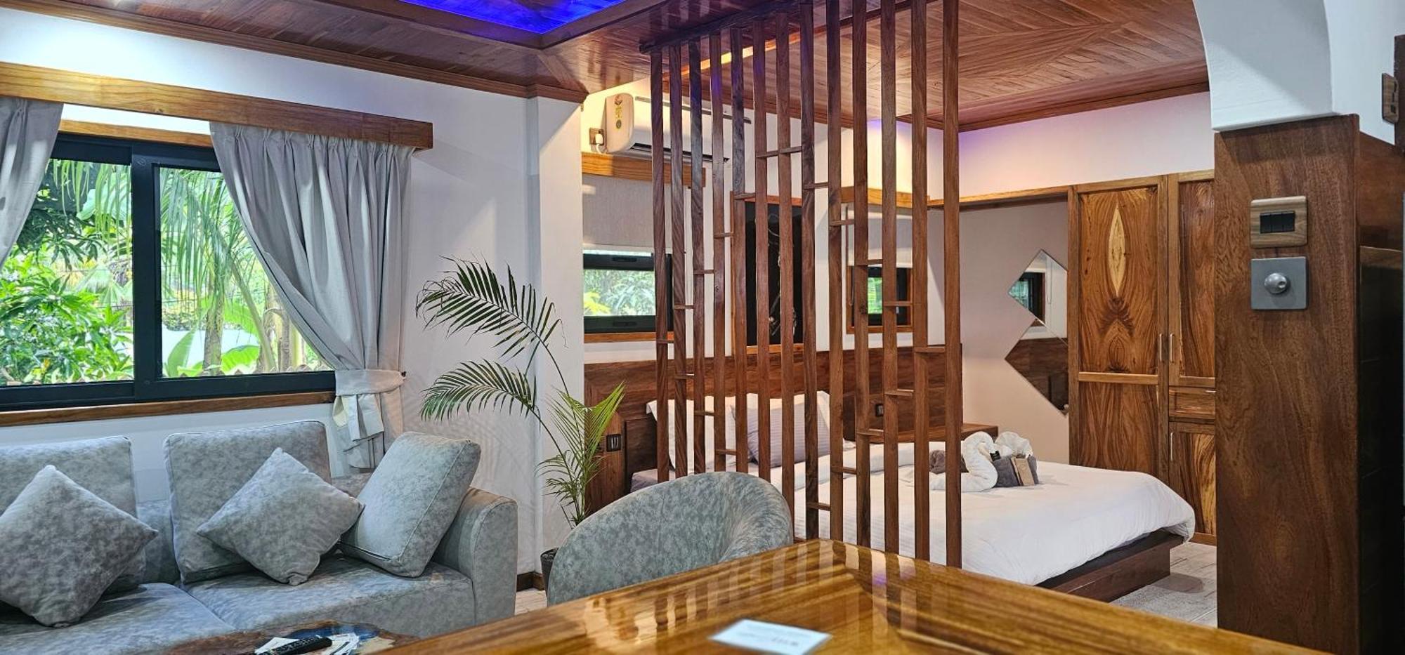 Alibel Beach Villa Anse a La Mouche Zewnętrze zdjęcie