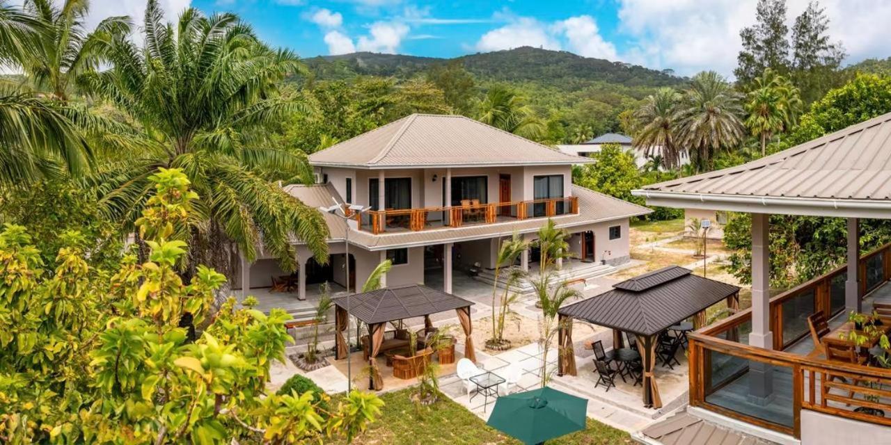 Alibel Beach Villa Anse a La Mouche Zewnętrze zdjęcie