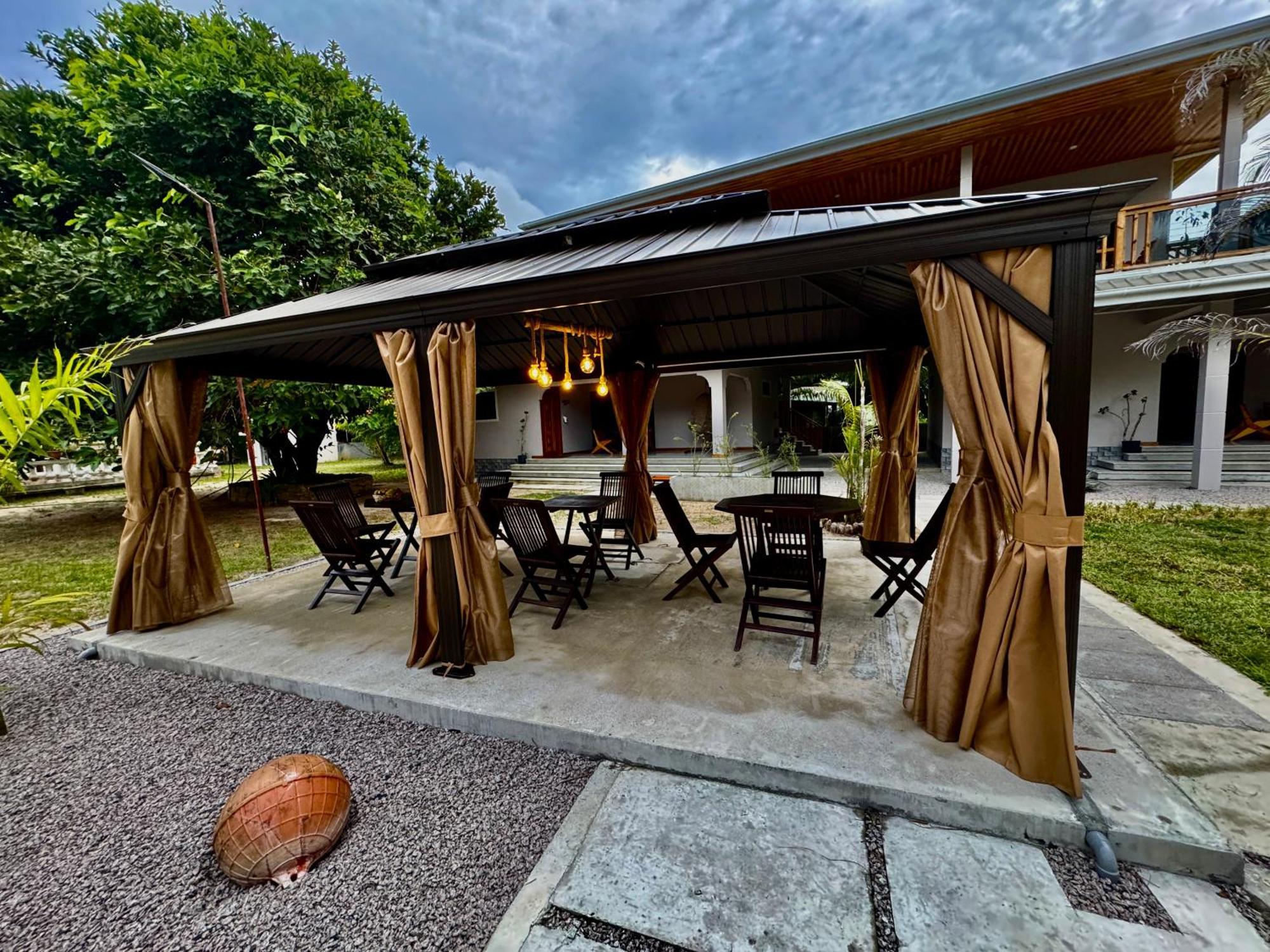 Alibel Beach Villa Anse a La Mouche Zewnętrze zdjęcie