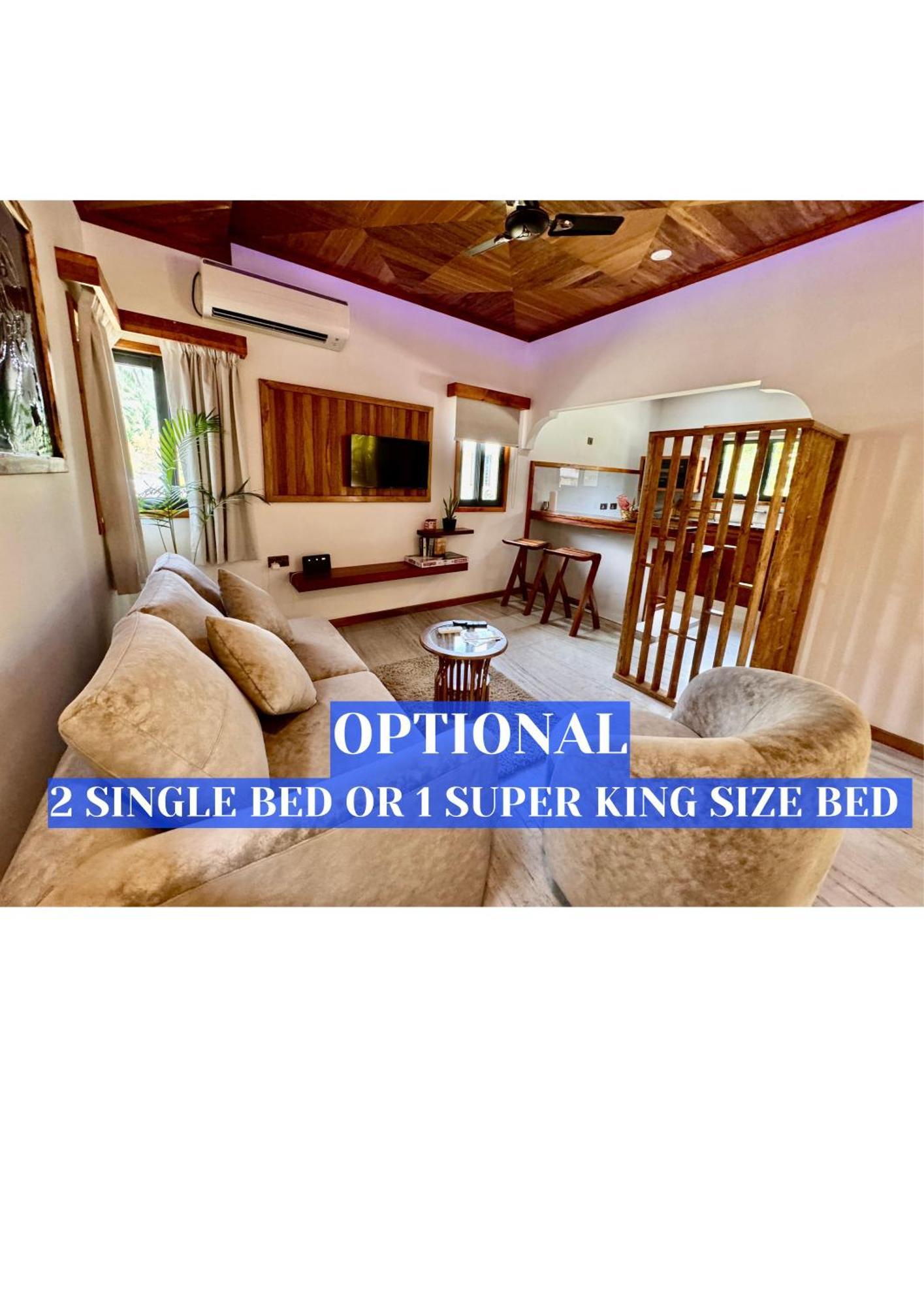 Alibel Beach Villa Anse a La Mouche Zewnętrze zdjęcie